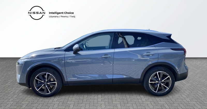 Nissan Qashqai cena 159900 przebieg: 20735, rok produkcji 2023 z Bisztynek małe 379